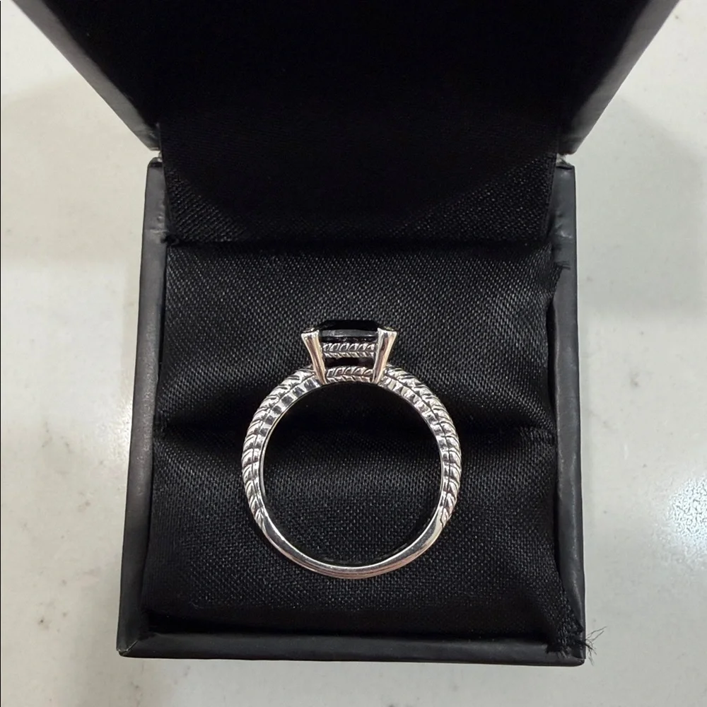 Effy Onyx Diamond Ring